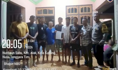 Kedepankan-Hati-dan-Kekeluargaan,-Bhabinkamtibmas-Nunbaun-Sabu-Damaikan-Perselisihan-dan-Ajak-Remaja-Jaga-Kamtibmas.