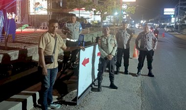 Polsek-Maulafa-Amankan-Tiga-Kegiatan-Sekaligus-di-Wilayah-Hukumnya,-Kapolsek:-Semua-Berjalan-Aman-dan-Kondusif.