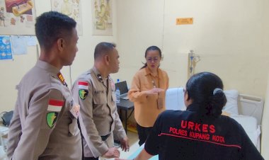 Rekredensialing-oleh-BPJS,-Klinik-Pratama-Polresta-Kupang-Kota-Tingkatkan-Kualitas-Pelayanan-Kesehatan.