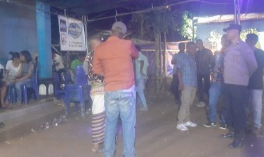Antisipasi-Gangguan-Kamtibmas,-Piket-Polsek-Maulafa-Bubarkan-Humanis-Musik-Pernikahan-di-Bello.