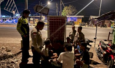 Respons-Cepat-Aduan-Layanan-Polisi-110,-Polsek-Alak-Patroli-Malam-dan-Imbau-Remaja-Hindari-Balap-Liar.
