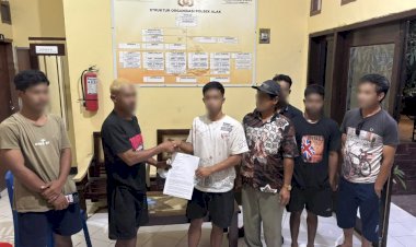 Kedepankan-Jalan-Damai,-Polsek-Alak-Fasilitasi-Perdamaian-Kasus-Dugaan-Pengeroyokan.