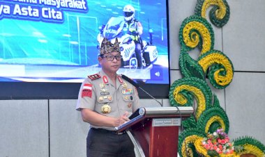 Kapolda-NTT-Resmi-Buka-Rakernis-Lalu-Lintas-2026:-Dorong-Digitalisasi-Pelayanan,-Tekan-Angka-Kecelakaan,-dan-Wujudkan-Polantas-Humanis.