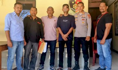 Tuntas-hingga-Tahap-II,-Polsek-Alak-Serahkan-Tersangka-dan-Barang-Bukti-Kasus-Penggelapan-Jabatan-Rugikan-Perusahaan-Rp32,3-Juta.