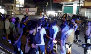 Respons-Cepat-Aduan-Layanan-Polisi-110,-Polresta-Kupang-Kota-Datangi-Lokasi-Perkelahian.