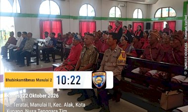Rumah-Tuhan-yang-Mengayomi-Keluarga-dan-Menjadi-Berkat,-Polsek-Alak-Hadir-Jaga-Kekhusyukan-Pentahbisan-Gereja.