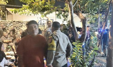 Responsif-Aduan-Polisi-110,-Polsek-Kota-Lama-Hentikan-Musik-Pesta-yang-Ganggu-Warga-Solor.