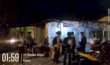 Respons-Cepat-Aduan-Melalui-Layanan-110,-Polsek-Kota-Lama-Bubarkan-Kerumunan-Pemuda-di-Oesapa.