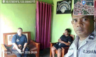 Kedepankan-Hati-dan-Kekeluargaan,-Bhabinkamtibmas-Namosain-Damaikan-Perselisihan-Warga,-Berakhir-dengan-Saling-Memaafkan.