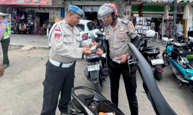 Tak-Hanya-Masyarakat,-Anggota-Polri-dan-TNI-Juga-Diperiksa-dalam-Operasi-Patuh-Turangga-2026.