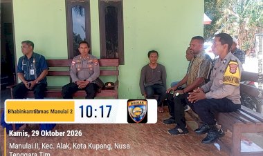 Polsek-Alak-Bersama-Pemerintah-Kedepankan-Pendekatan-Humanis,-Bahas-Keberatan-Lahan-di-Manulai-II.