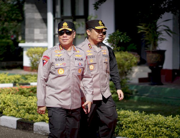 Komitmen Polri untuk Masyarakat, Wakapolri Komjen Dedi Prasetyo Kunjungan Kerja ke Kota Kupang, NTT.
