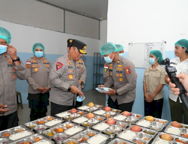 Wakapolri Tinjau SPPG di NTT, Polri Siap Bangun 98 SPPG Baru di Wilayah 3T.