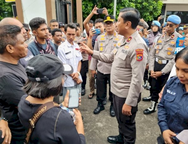 Wakapolda NTT Terima Audiensi Aliansi Peduli Lucky dan Delfi, Tegaskan Profesionalisme Penyidik dan Komitmen Pelayanan Unjuk Rasa.