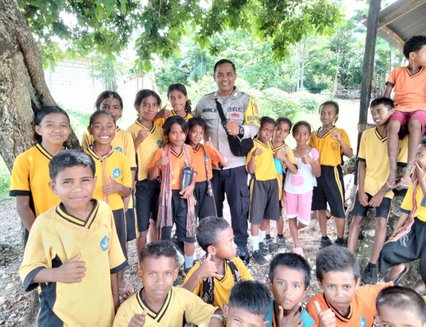 Bhabinkamtibmas Sikumana Jadi 