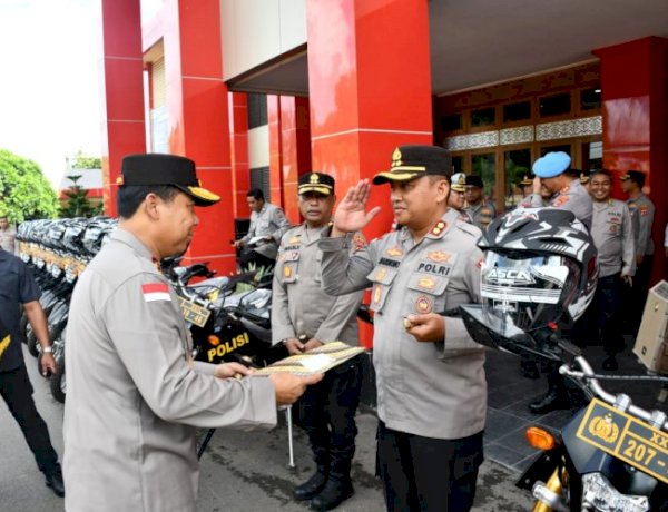 Komisi III DPR RI Apresiasi Kinerja Kapolda NTT: Perkuat Layanan hingga Pelosok dengan 20 Motor Bhabinkamtibmas