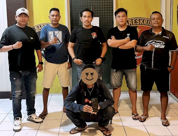 Jatanras Polresta Kupang Kota Amankan Terduga Pelaku Pencurian HP iPhone 15 Pro Max
