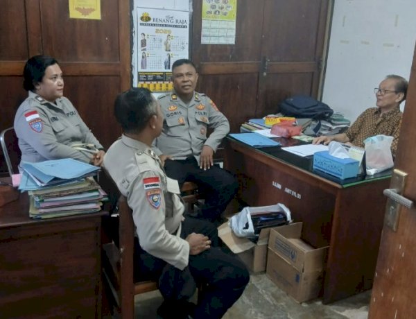 Polsek Kota Raja Gelar Silaturahmi dengan Tokoh Agama, Siap Amankan Perayaan Natal dan Tahun Baru.