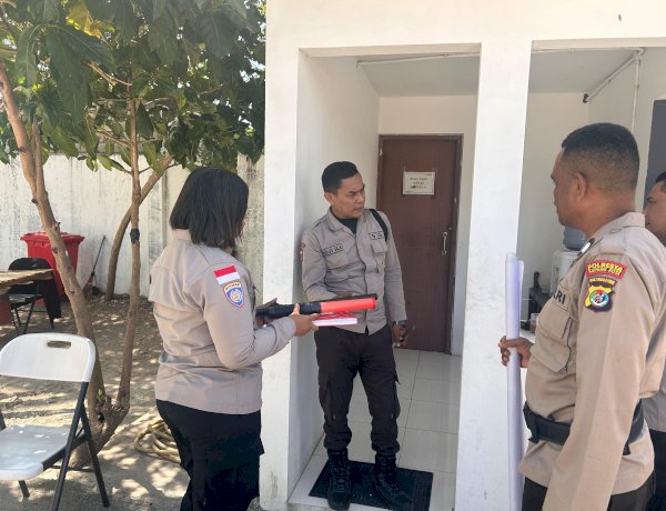 Satbinmas Polresta Kupang Kota Laksanakan Patroli Sambang, Perkuat Sinergi dengan Satpam dan Masyarakat.