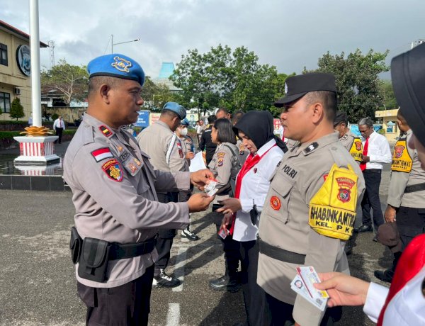 Sipropam Polresta Kupang Kota Terus Gelar Gaktiblin, Tingkatkan Disiplin dan Sikap Humanis Personel.