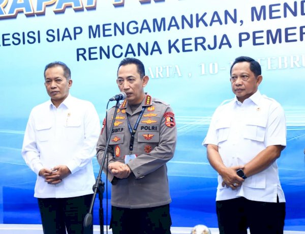 Rapim Polri 2026 Hari Kedua, Kapolri Tekankan Peran Polri Jaga Stabilitas dan Dukung Program Pemerintah.