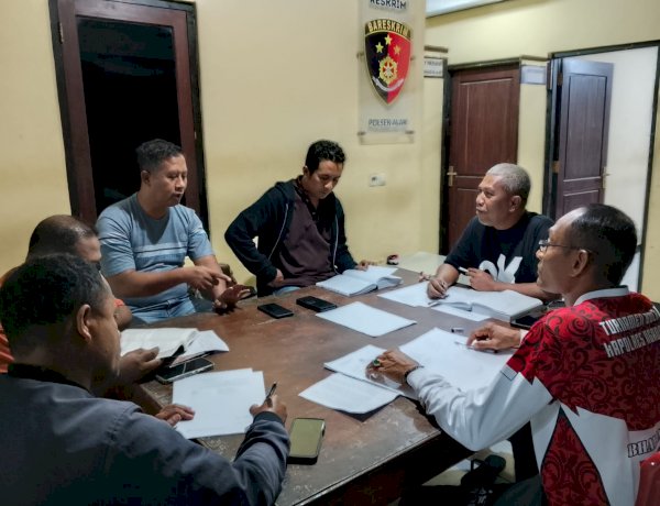 Kapolsek Alak Pimpin Gelar Perkara Kasus Pencurian Barang Berharga dan Gerak Cepat Penyidik Polsek Alak Ungkap Terduga Pelaku.