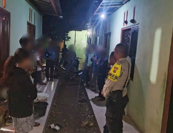 Bhabinkamtibmas Naimata Sigap Redam Keributan Antar Pemuda di Naimata, Situasi Kembali Kondusif.