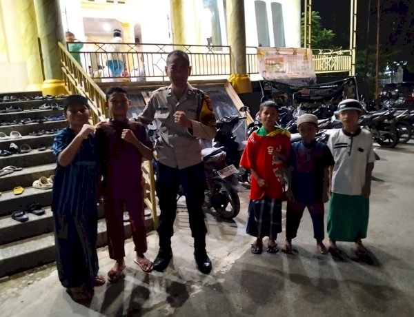 Polsek Kota Raja Pastikan Ramadhan Aman dan Nyaman untuk melaksanakan ibadah