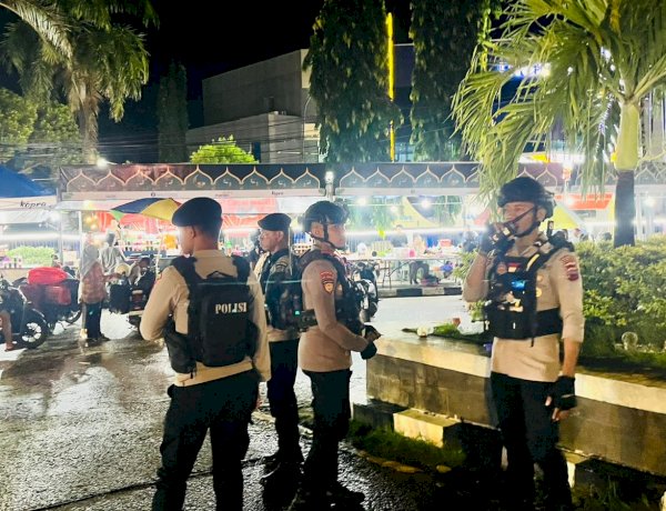 Samapta Polresta Kupang Kota Laksanakan Patroli, Beri Rasa Aman kepada Warga Kota Kupang.