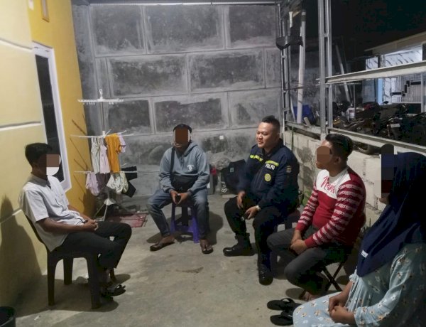 Bhabinkamtibmas Penkase Oeleta Mediasi Sengketa Warga, Kapolsek Alak: Utamakan Penyelesaian secara Kekeluargaan.