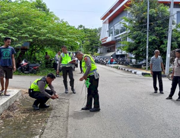 Lakalantas Maut di Kampus Undana: Satu Pengendara Tewas Usai Tabrakan di Perempatan FISIP.