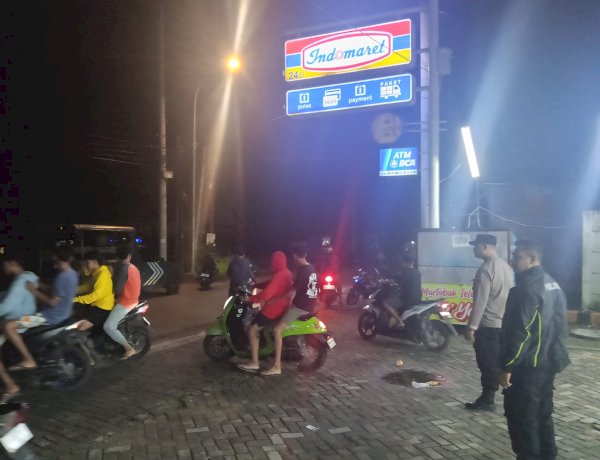 Patroli Dini Hari, Polsek Maulafa Bubarkan Remaja yang Hendak Balap Liar dan Konsumsi Miras.