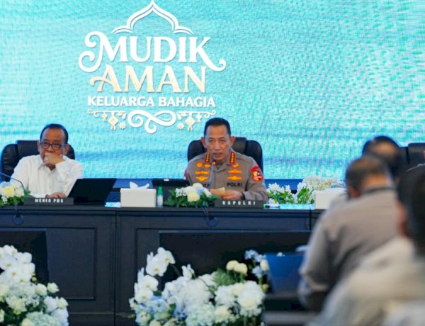 Pimpin Rakor Lintas Sektoral, Kapolri Tekankan Optimalisasi Pengamanan dan Pelayanan di Ops Ketupat 2026.