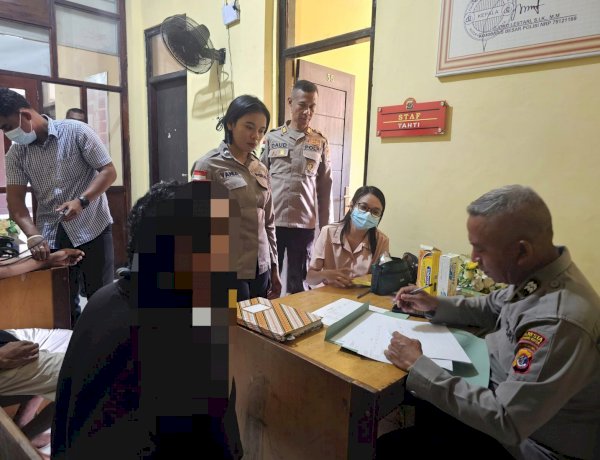 Sidokkes Periksa Kesehatan 20 Tahanan di Rutan Polresta Kupang Kota