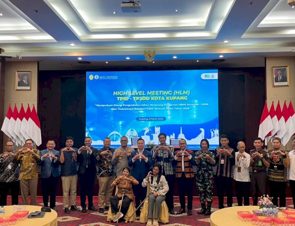 Kapolresta Kupang Kota Hadiri High Level Meeting TPID dan TP2DD, Perkuat Sinergi Kendalikan Inflasi dan Dorong Digitalisasi Pajak.