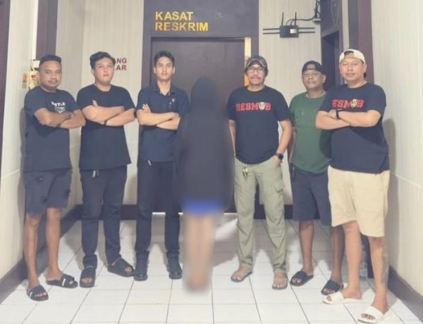 Hanya Dalam Hitungan Jam, Jatanras Polresta Kupang Kota Berhasil Amankan Remaja Pelaku Pencurian Emas Milik Ibu Angkat.