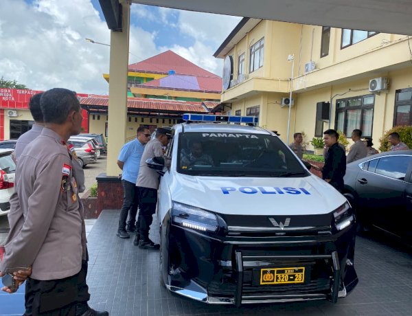 Polresta Kupang Kota Terima Mobil Listrik Pamapta Baru, Perkuat Respons Cepat Layanan Kepolisian.