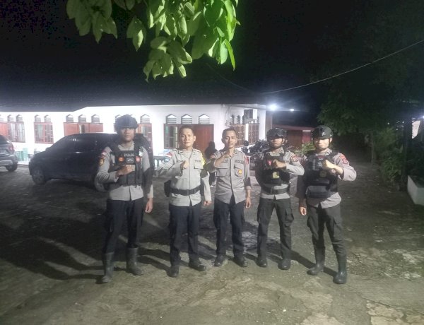 Polsek Maulafa Kerahkan 41 Personel, Amankan Shalat Tarawih dan Bazar Takjil Selama Ramadhan 1447 H.