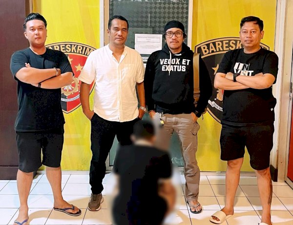 Jual Motor Mertua Demi Gaya Hidup, Jatanras Polresta Kupang Kota Ciduk A.P Saat Sedang Nongkrong.