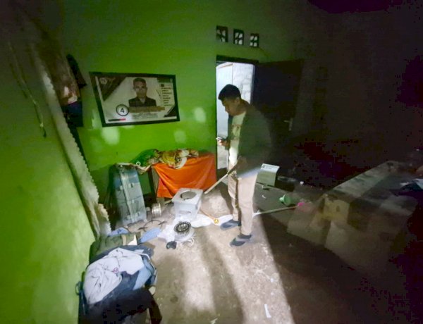 Respons Cepat Laporan Warga, Polsek Maulafa Amankan Pemuda yang Ancam Kakaknya Akibat Miras.