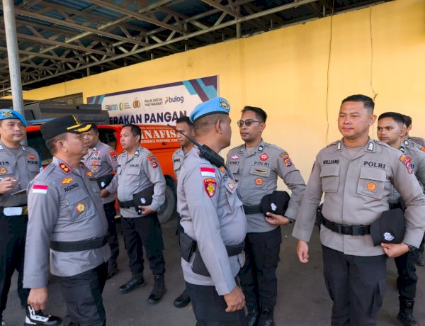 Sipropam Polresta Kupang Kota Periksa Sikap Tampang Personel, Wujudkan Polri Humanis.