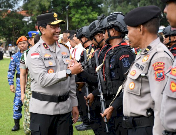 Amankan Paskah 2026 di Wilayah NTT, Polda NTT Kerahkan 3.227 Personel dan Dirikan 85 Pos Pengamanan.