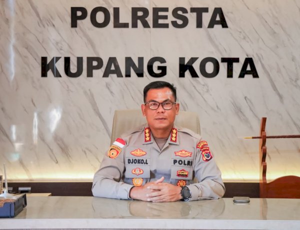 Kapolresta Kupang Kota, Kalau Melanggar Pasti Saya Tindak.