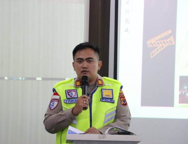 Rekayasa Lalu Lintas Prosesi Jalan Salib 2026, Satlantas Polresta Kupang Kota Terapkan Sistem Buka Tutup.