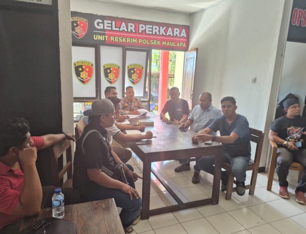 Polsek Maulafa Gelar Perkara Kasus Penganiayaan di Fatukoa: Kakek MN Diamankan.