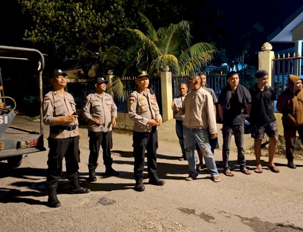 Kapolsek Maulafa Pimpin Patroli Cipta Kondisi Dini Hari, Amankan Wilayah dan Tangani Dua Pengaduan Masyarakat.