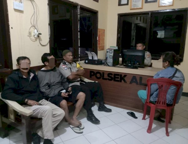 Bhabinkamtibmas Batuplat Gerak Cepat Tindaklanjuti Kasus Pencurian, Korban Alami Kerugian Ratusan Juta Rupiah.