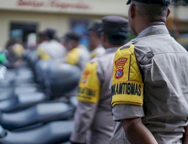 Kasat Binmas Polresta Kupang Kota Cek Ranmor Operasional Bhabinkamtibmas, Pastikan Siap Layani Masyarakat.