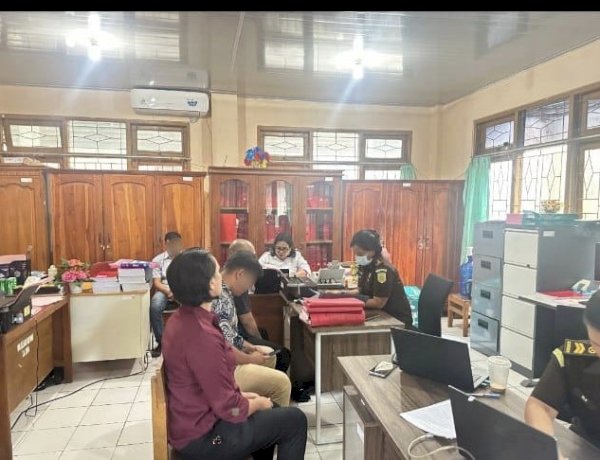 Pelimpahan Tersangka Kasus Persetubuhan Terhadap Anak, Kapolresta Kupang Kota Tegaskan Komitmen Penegakan Hukum.