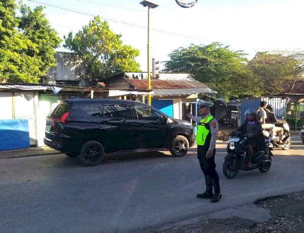 Polsek Kota Raja Hadir di Pagi Hari, Wujud Nyata Pelayanan Polri untuk Masyarakat.